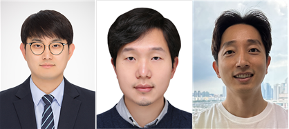 올해 대한수학회 논문상 수상자에 (왼쪽부터) 서인석·정인지 서울대 교수와 조창연 서강대 교수가 선정됐다. 대한수학회 제공