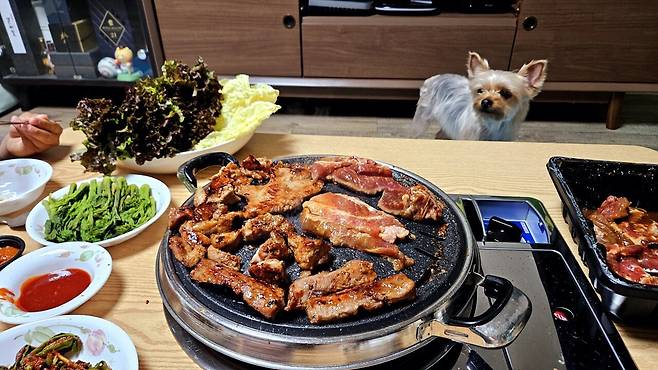 20250420_204145.jpg 집에서 돼지갈비집 느낌을 내고 싶을땐?