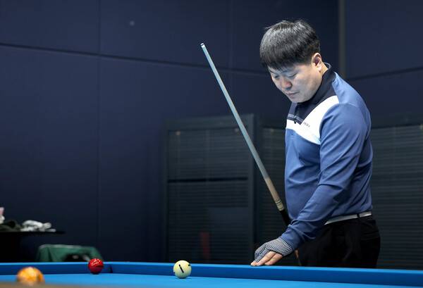 김병호. PBA 제공