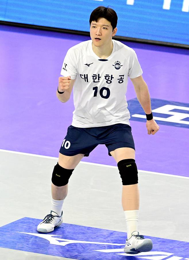 대한항공 정지석. 한국배구연맹 제공