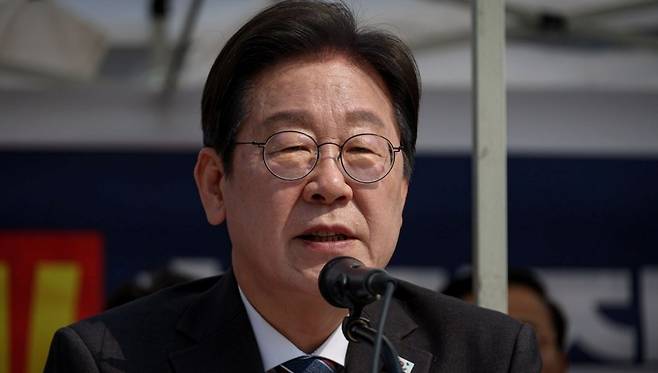 이재명 전 더불어민주당 대표