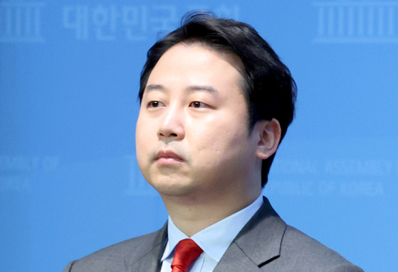 장예찬 전 국민의힘 청년최고위원의 모습. 뉴스1