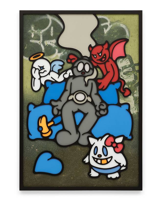 "Hesitate" by Sambypen (PKM Gallery)