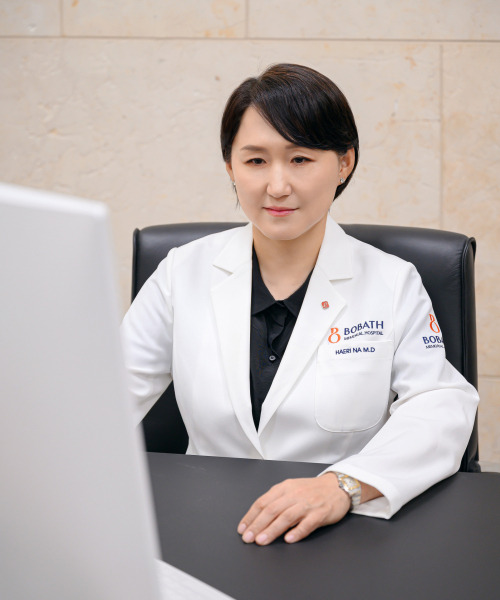 나해리 보바스기념병원 원장은 지난 8일 쿠키뉴스와 만나 치매 치료의 동향과 돌봄 정책의 개선 필요성을 설명했다. 보바스기념병원 제공