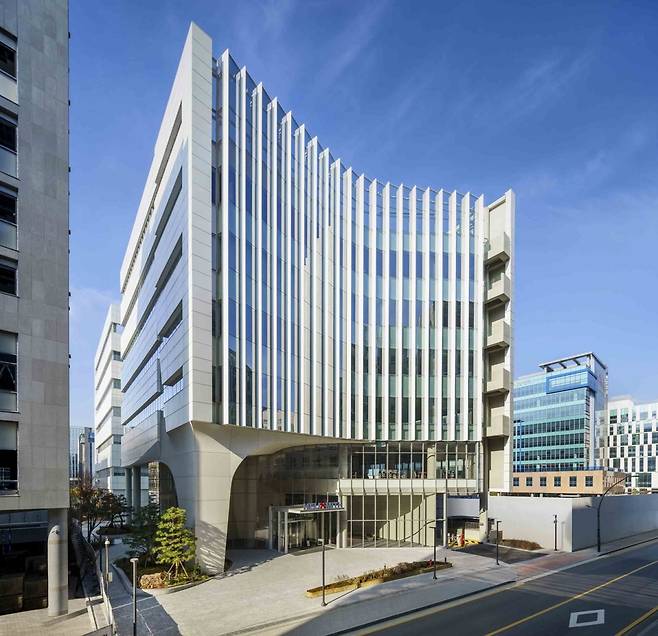 헬릭스미스 마곡 본사 사옥. 사진 헬릭스미스