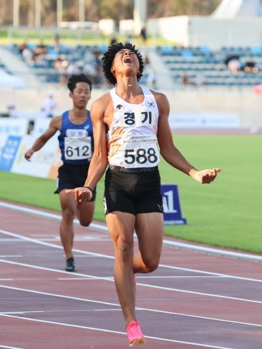 포효하는 나마디 조엘진