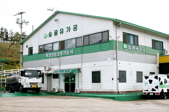 숲골 공장. [사진 = 이랜드이츠 제공]