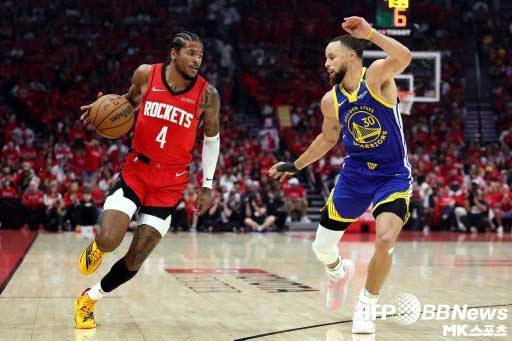 휴스턴은 골든스테이트를 상대로 1차전을 내줬다. 사진(美 휴스턴)=ⓒAFPBBNews = News1