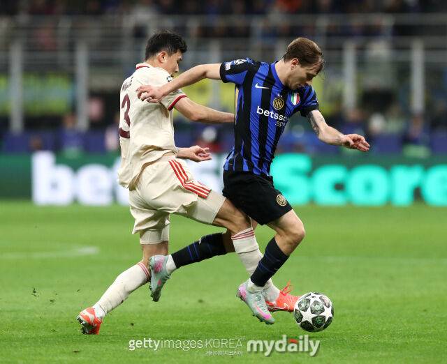 김민재와 바렐라/게티이미지코리아