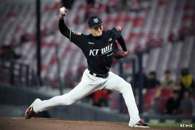 KT 위즈 고영표./KT 위즈