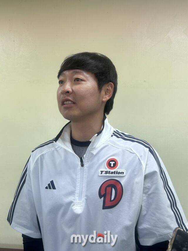 두산 베어스 정수빈./이정원 기자