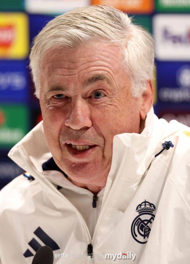 카를로 안첼로티 감독/게티이미지코리아