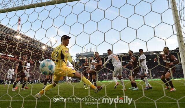 패트릭 시크 득점 장면./게티이미지코리아