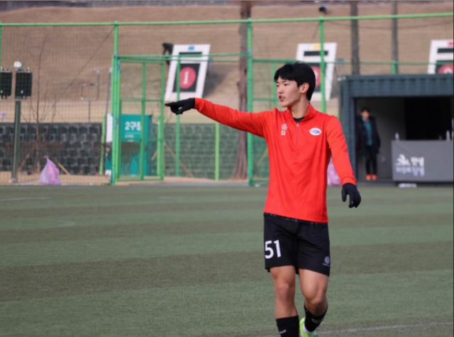 송종국 아들 송지욱./송지욱 SNS