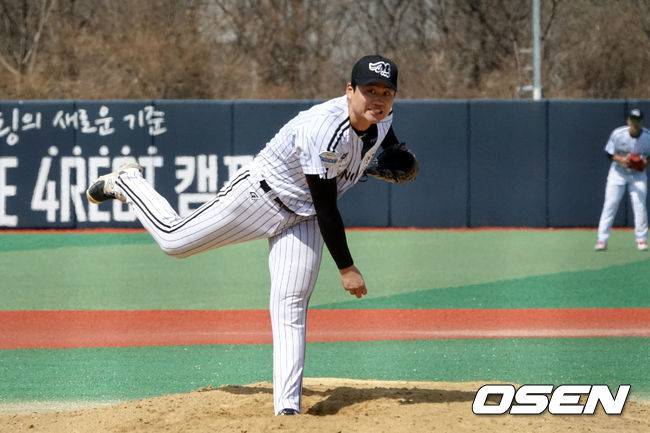 투수 진현우 / 연천 미라클 제공