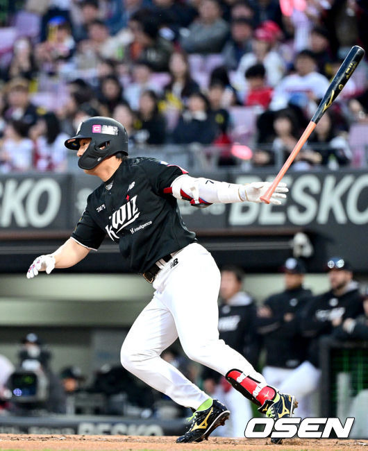 KT 위즈 김상수. /OSEN DB