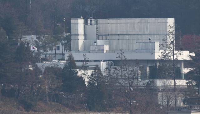 ▲ 윤석열·김건희 부부가 대통령직에서 파면되기 전까지 886일을 머문 대통령 관저. ⓒ연합뉴스