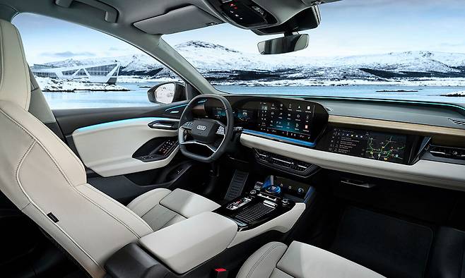 실내 모습. 아우디코리아 제공