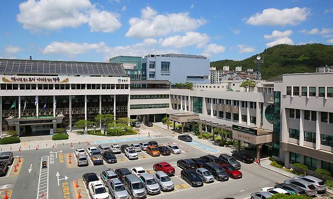 경주시청 전경. 경주시 제공