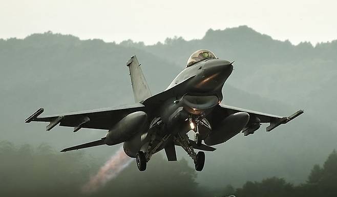 공군 전투기. 연합뉴스