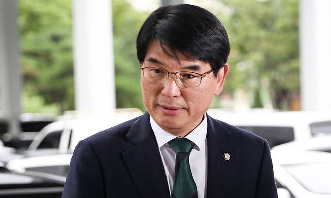 박완주 전 더불어민주당 국회의원. 뉴시스