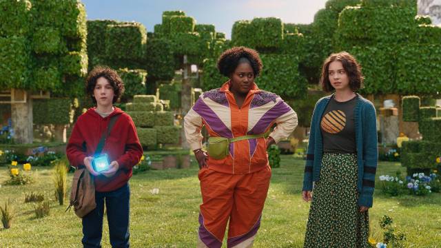 영화 '마인크래트프 무비'의 스틸컷. 사진 제공=워너브러더스 코리아