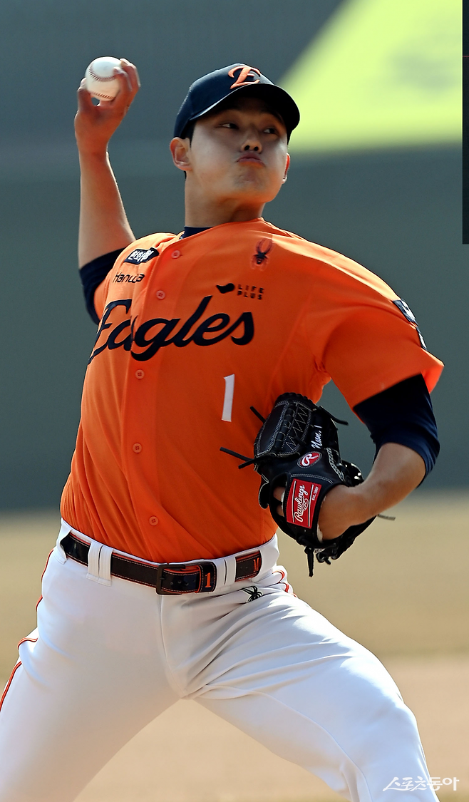 한화 문동주. 스포츠동아DB