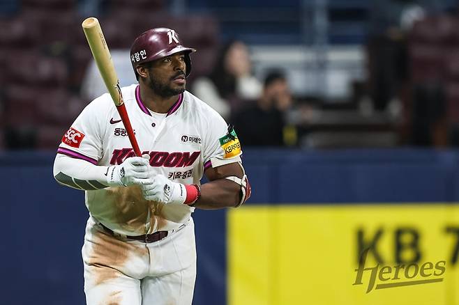 ▲ 푸이그 ⓒ 키움 히어로즈