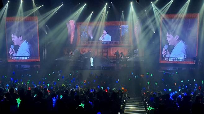 '부산갈매기' 떼창까지..김용빈·손빈아·천록담·춘길·최재명·추혁진 '미스터트롯3' 전국투어 부산 콘서트 성료