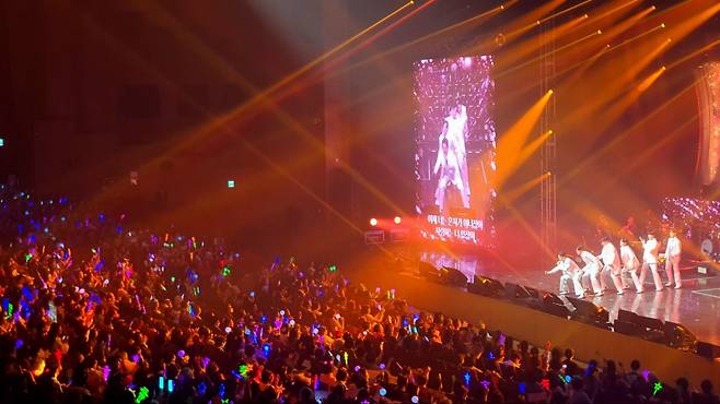 '부산갈매기' 떼창까지..김용빈·손빈아·천록담·춘길·최재명·추혁진 '미스터트롯3' 전국투어 부산 콘서트 성료