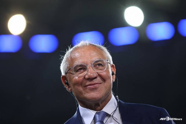 펠릭스 마가트 전 바이에른 뮌헨 감독. /AFPBBNews=뉴스1