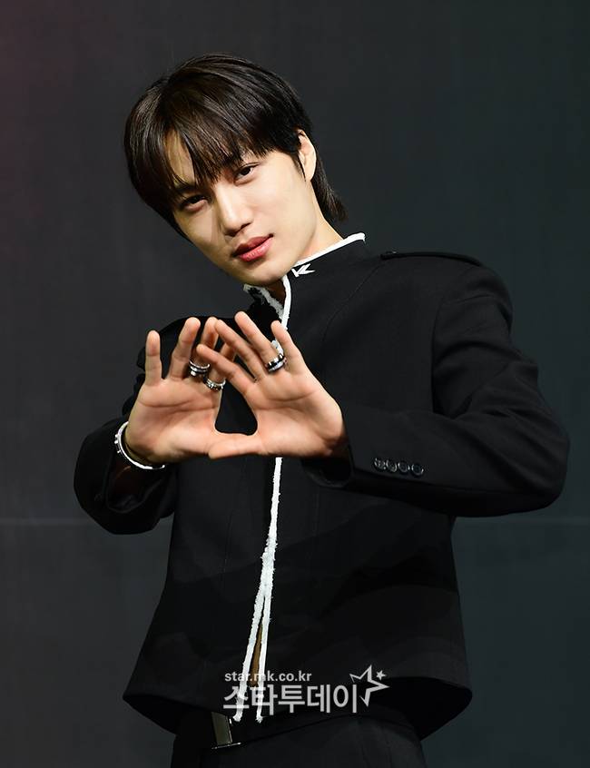 엑소 카이. 사진ㅣ강영국 기자