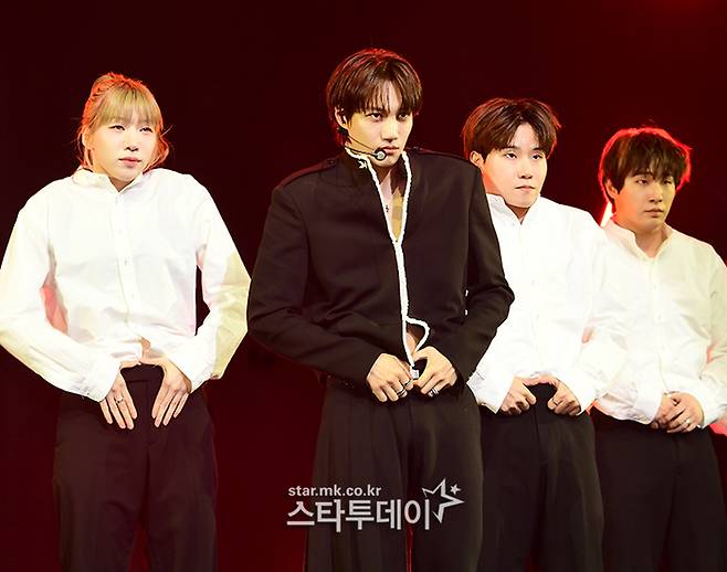 엑소 카이. 사진ㅣ강영국 기자