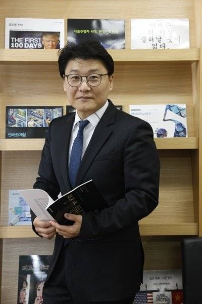 이승우 유진투자증권 리서치센터장. 지호영 기자