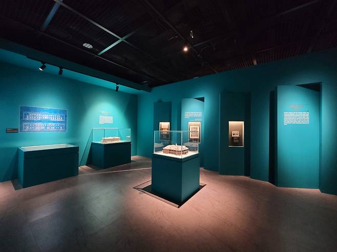 전시장 모습  [국가유산청 궁능유적본부 제공. 재판매 및 DB 금지]