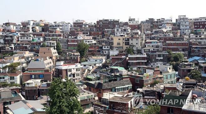 한남3구역  (서울=연합뉴스) 최재구 기자 = 사진은 22일 촬영한 서울 용산구 한남3재정비촉진구역. 2020.6.22 jjaeck9@yna.co.kr