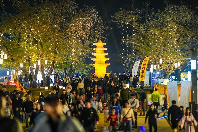 익산백제 국가유산 야행 [익산시 제공. 재판매 및 DB 금지]