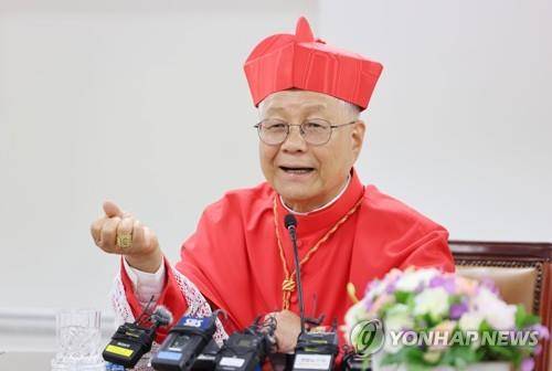 유흥식 추기경 [연합뉴스 자료사진]