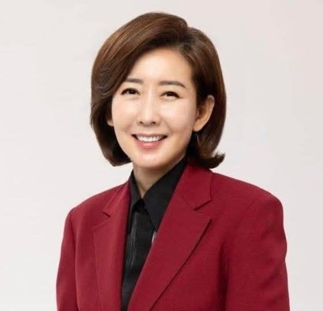 나경원 국민의힘 대선후보.