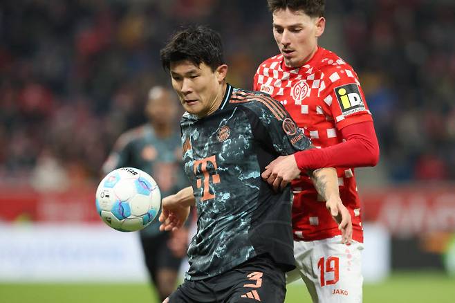 김민재(뮌헨). 사진=AFPBB NEWS