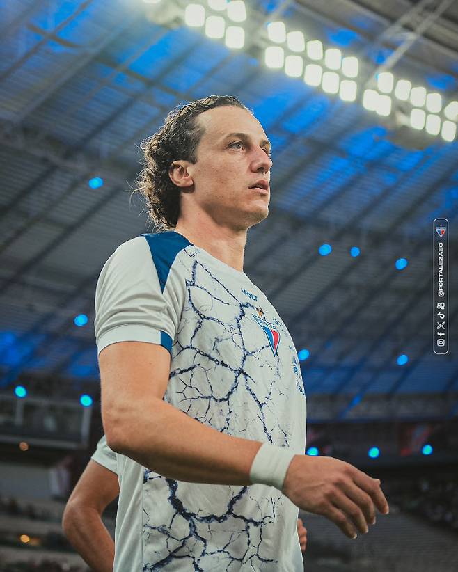 다비드 루이스(포르탈레자). 사진=포르탈레자 SNS