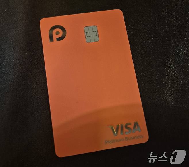 미국 카드사 비자(VISA)와 홍콩 가상자산 결제 기업 리닷페이가 발급한 스테이블코인 결제 직불 카드.