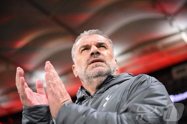 엔제 포스테코글루 토트넘 감독 ⓒ AFP=뉴스1