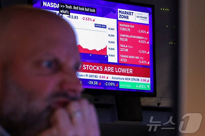 NYSE. ⓒ 로이터=뉴스1