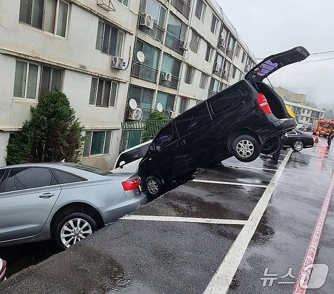 남양주 사고 현장. (독자 제공) /뉴스1