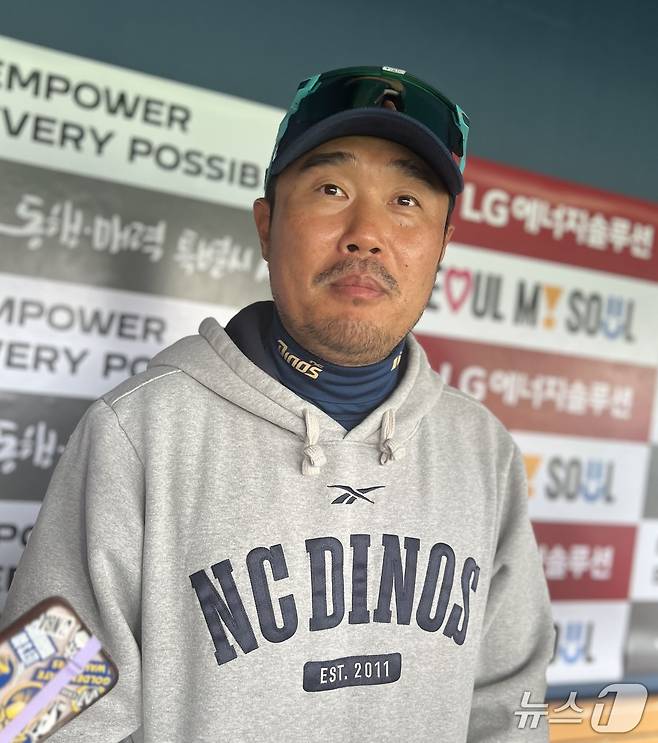 NC 다이노스 이호준 감독. 2025.4.22/뉴스1 ⓒ News1 이상철 기자