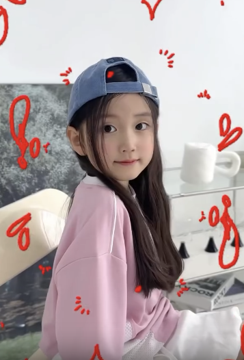 쌈디 조카 정채온. 사진 | 정채온 SNS