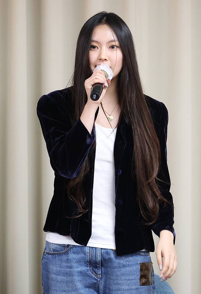 뉴진스 혜인. 사진 | 연합뉴스