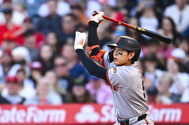 샌프란시스코 자이언츠 이정후. Imagn Images연합뉴스