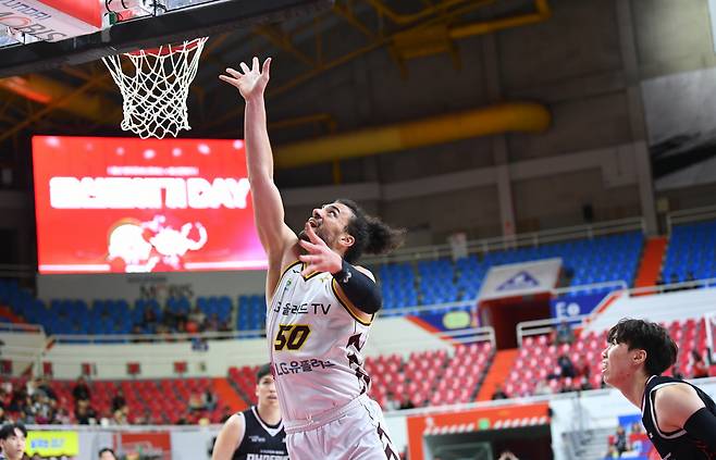 창원 LG의 아셈 마레이. 사진제공=KBL